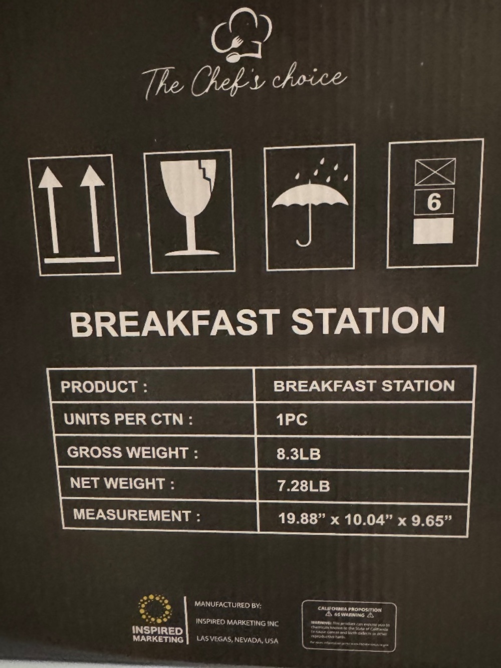 Chef's Choice 3-in-1 Breakfast Station - Picture 4 of 5